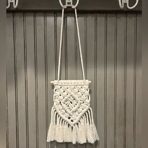 Handmade Macramé Wall Hanging